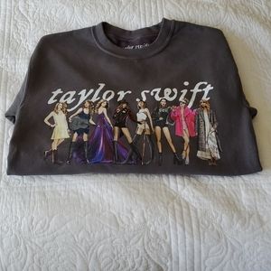 Taylor Swift Eras Crewneck Sweatshirt - fo…